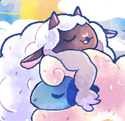 Wooly Snuggle Pile